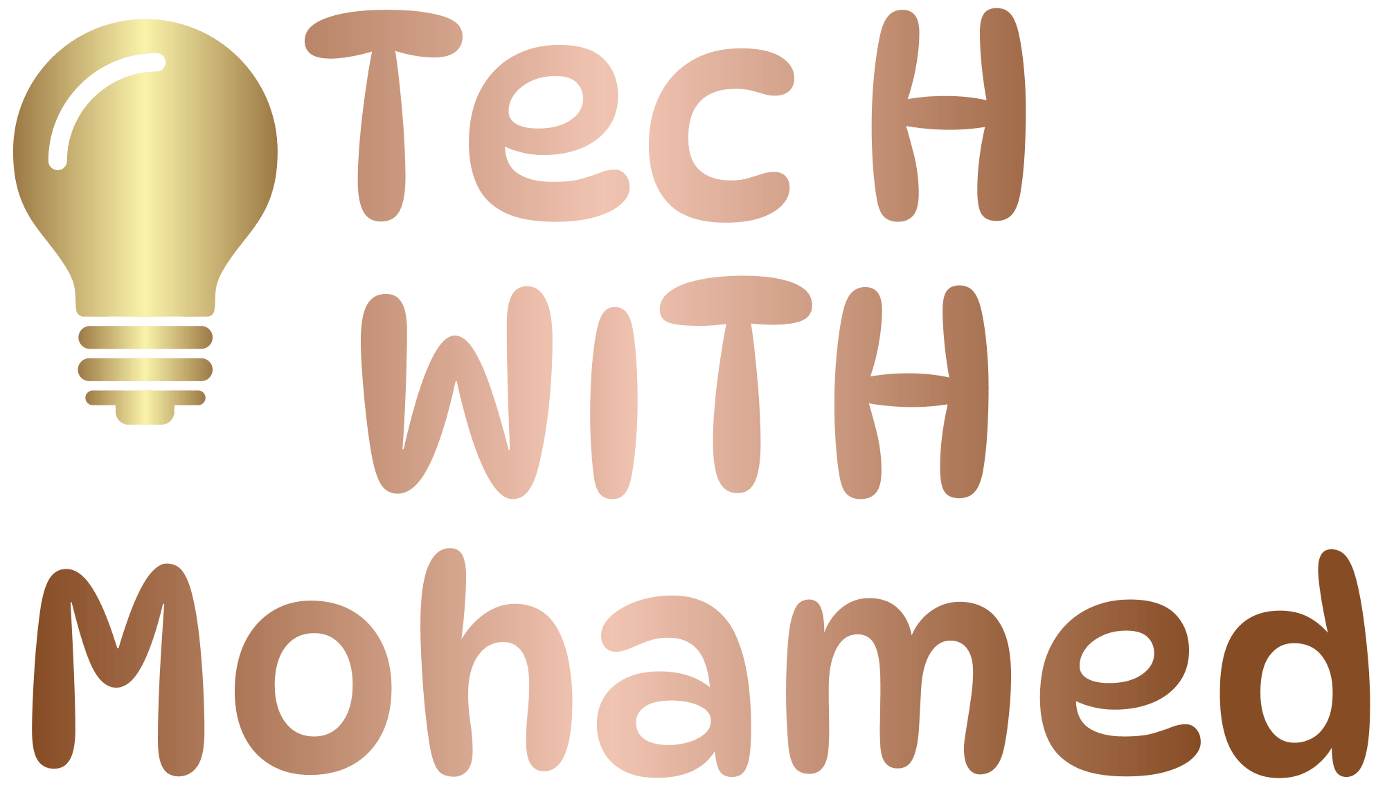 Tech With Mohamed